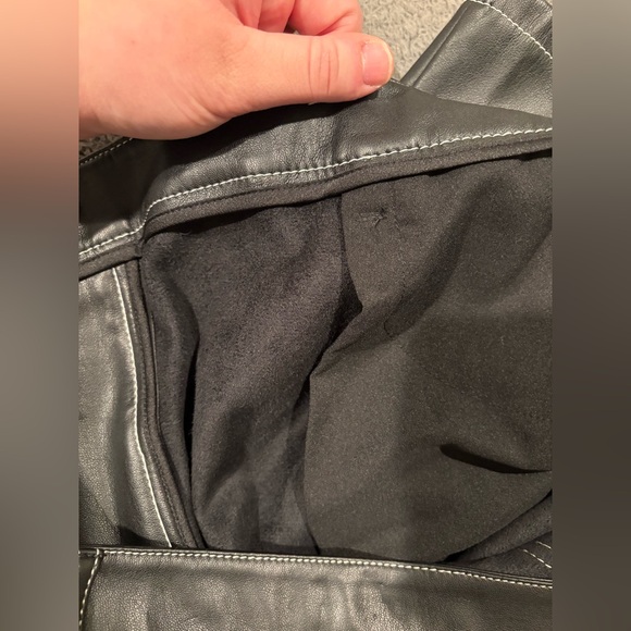 STAUD Elliot Faux-Leather Pants - Picture 12 of 14